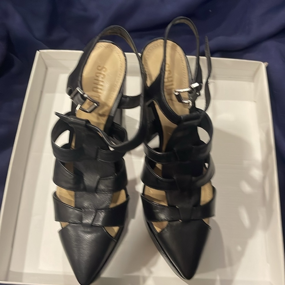 Schutz Platform Fisherman Sandal